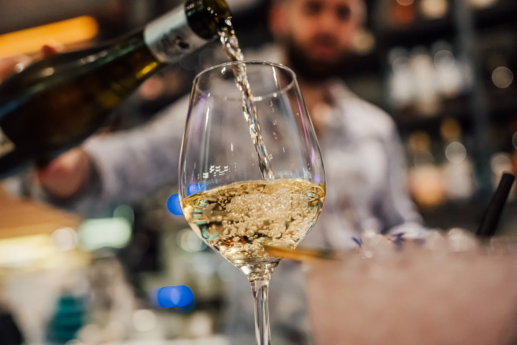 Service du vin